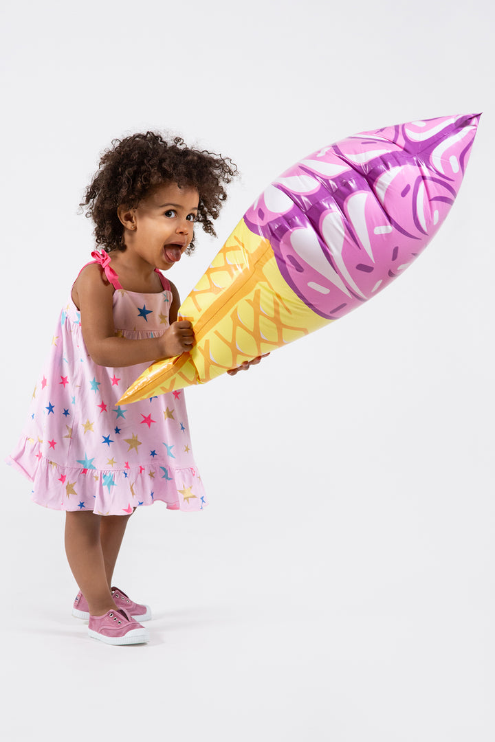 Girls Dress EGG New York Marcie Star back