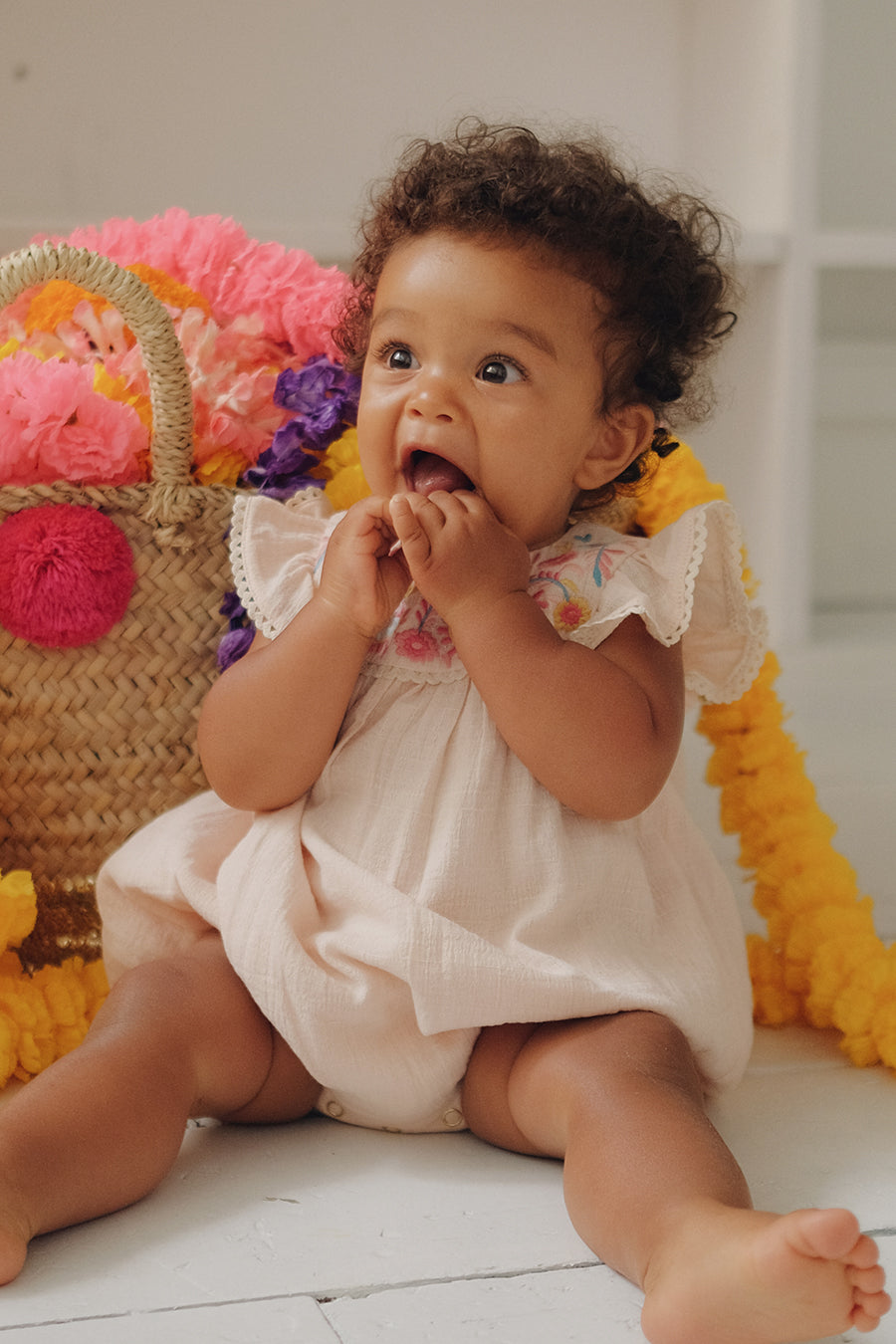 Baby Girl Rompers Louise Misha Maria
