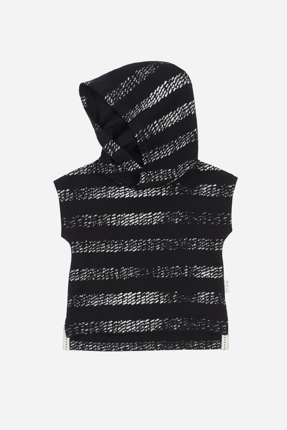 Miles Baby Marks Sleeveless Hoodie
