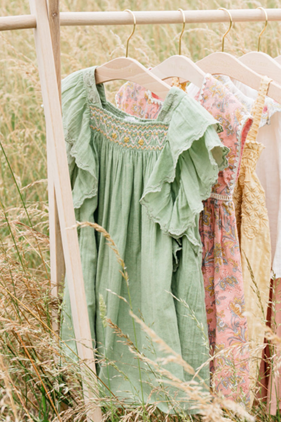 Girls Dress Louise Misha Martine - Olive 12 / Olive Girls Dress Louise Misha Martine - Olive 12 / Olive