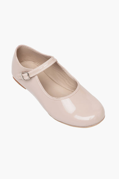 Elephantito Mary Jane Girls Shoes - Dusty Pink