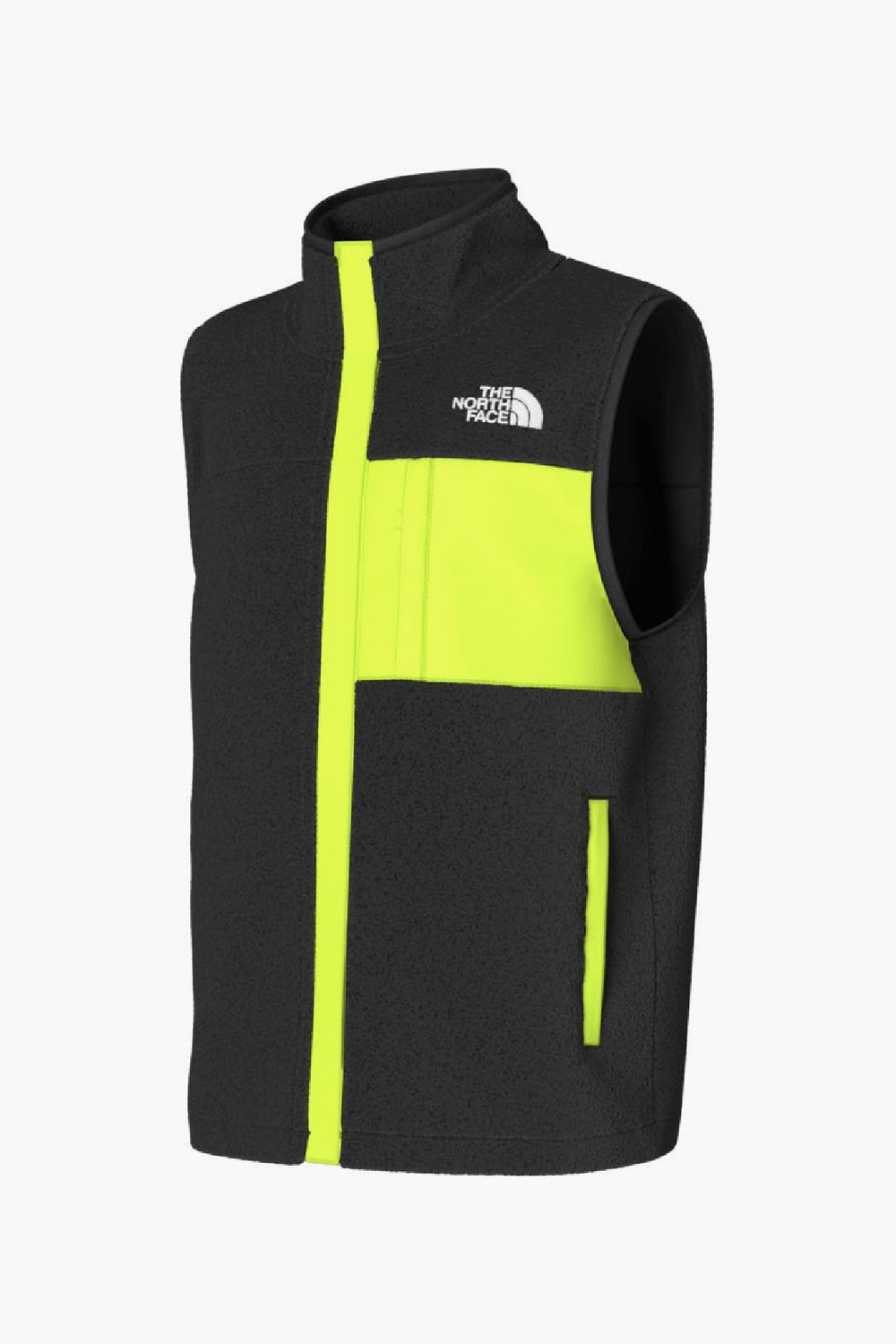 Boys Jacket North Face Mashup Vest Led Yellow