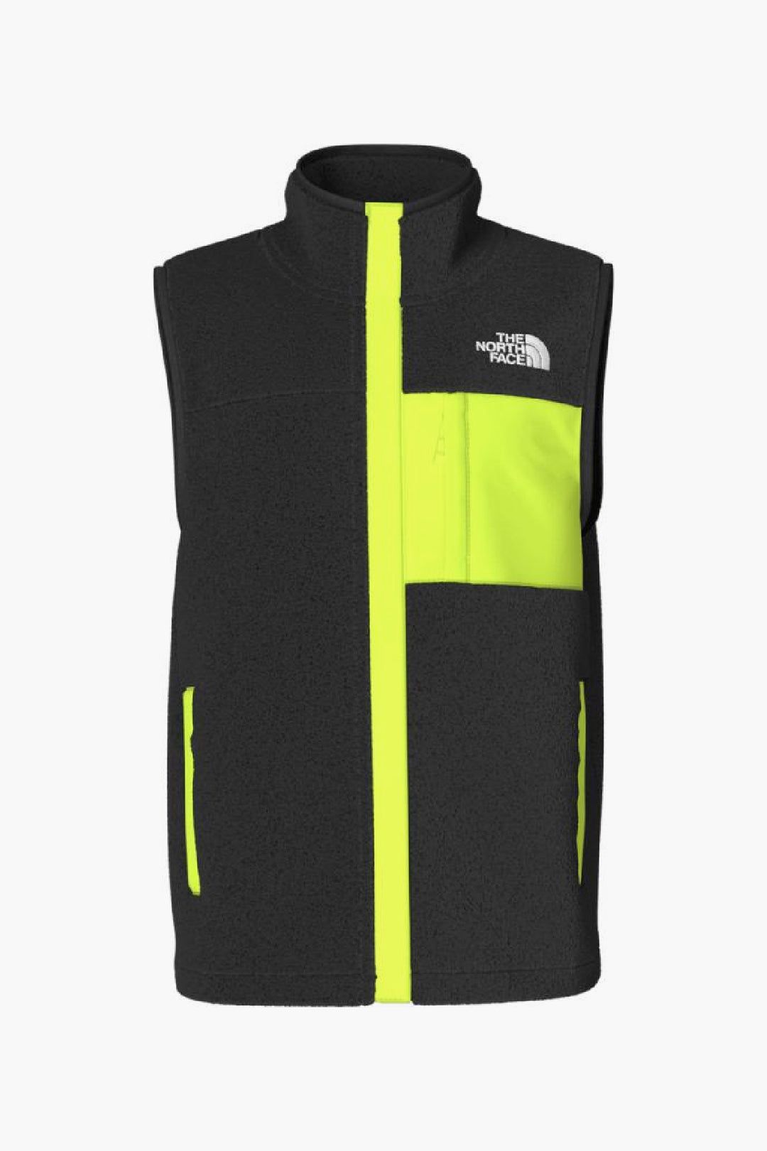 Boys Jacket North Face Mashup Vest Led Yellow