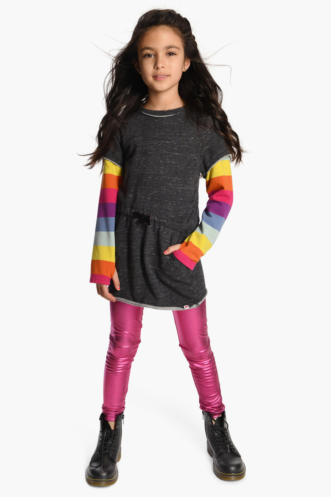 Appaman Metallic Fuchsia Girls Leggings – Mini Ruby
