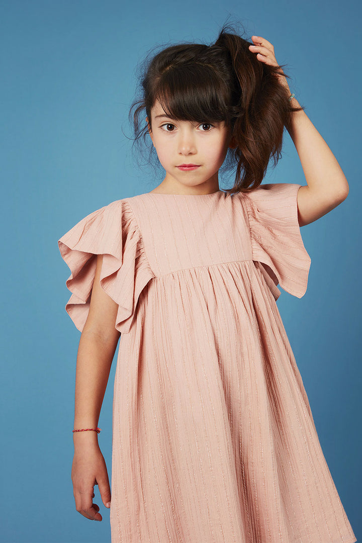 louis louise pink dress Louis Louise Paula pink dress