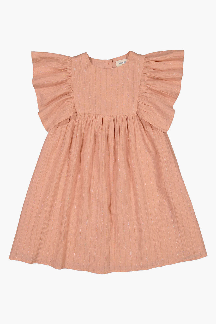 louis louise pink dress Louis Louise Pink Vichy Henrietta Dress 3