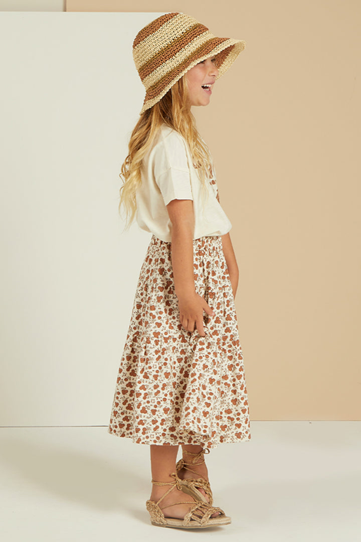Girls Skirt Rylee + Cru Midi Garden