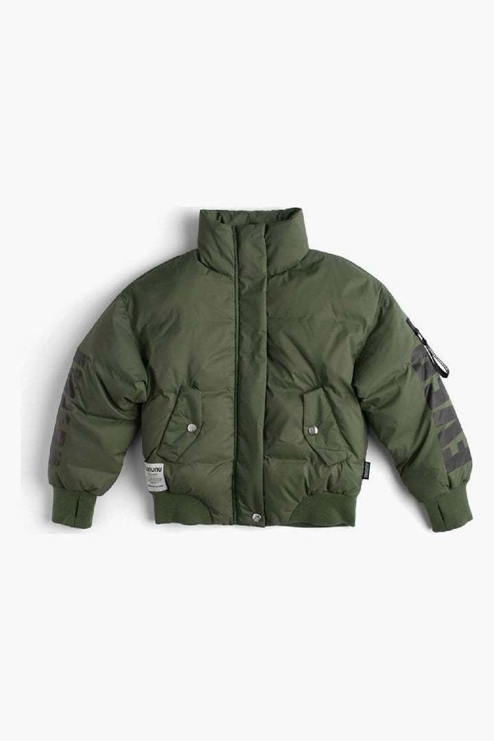 Boys and Girls Jacket Nununu Military 