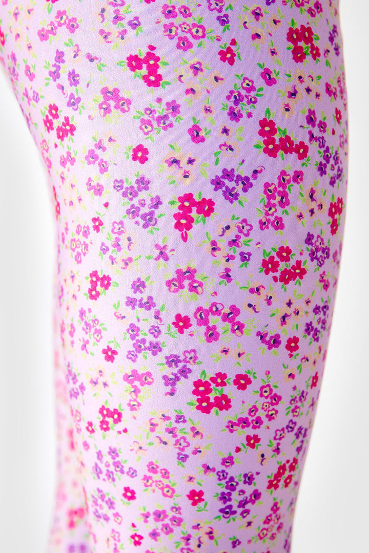 Girls flower leggings 2025