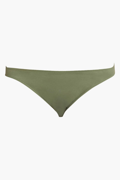 MISKA Paris Mix And Match Brief Girls Bikini Bottom - Safari Green