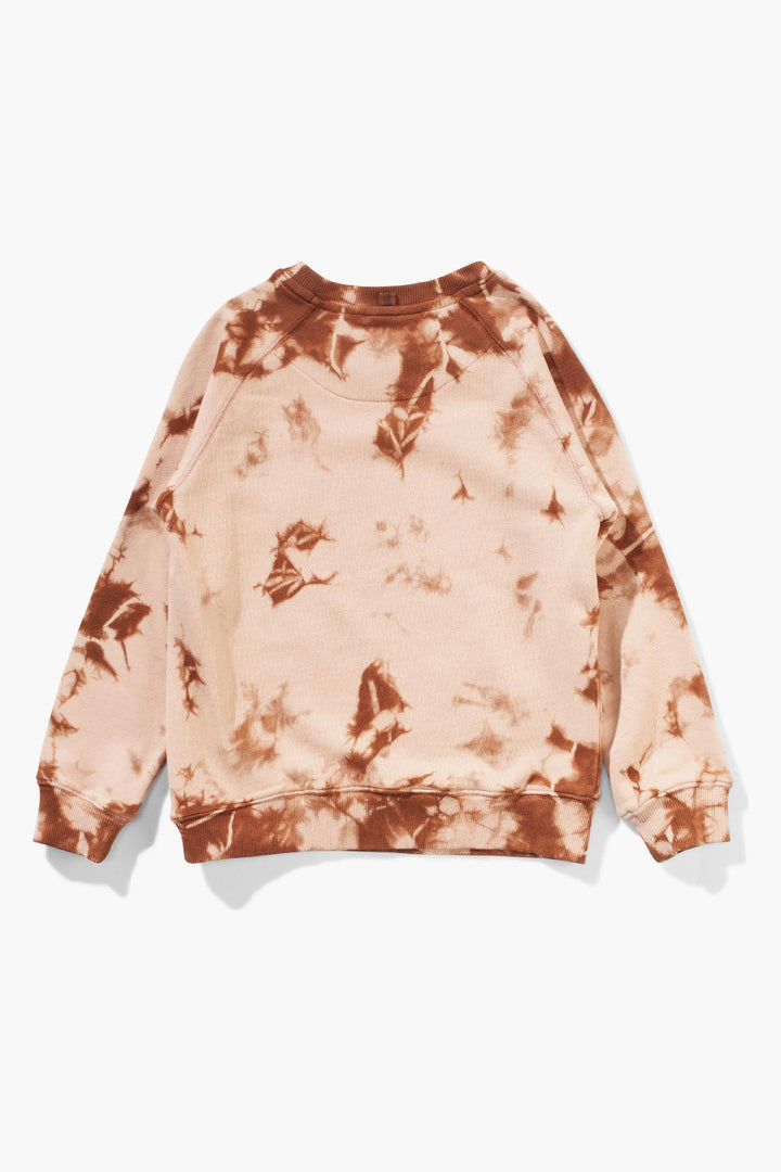 Boys Sweatshirt Munster Kids Mk Crew - Fawn Dye wide