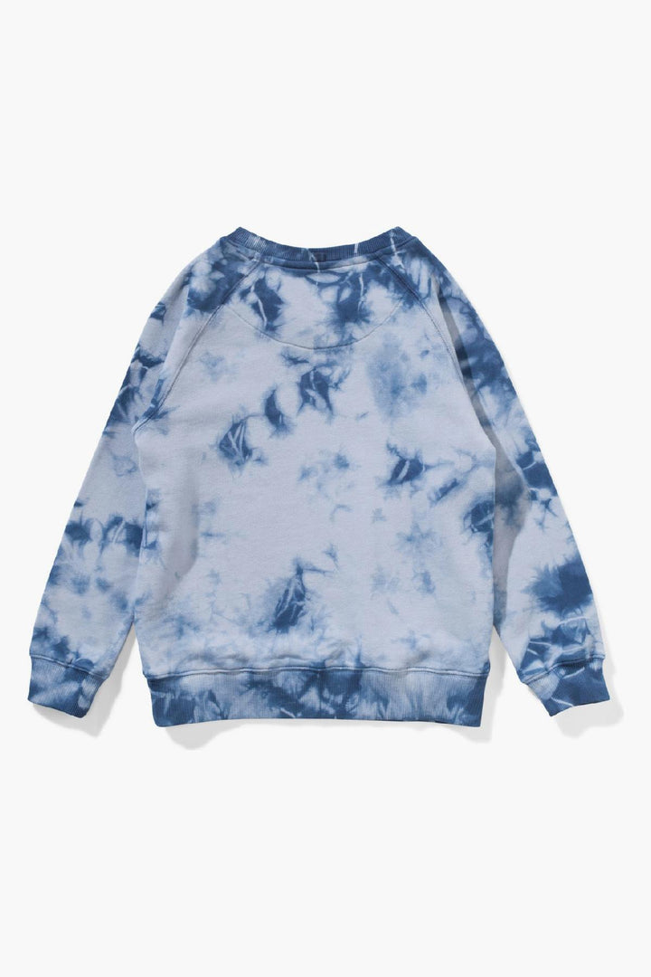 Boys Sweatshirt Munster Kids Mk Crew - Mid Blue Dye close