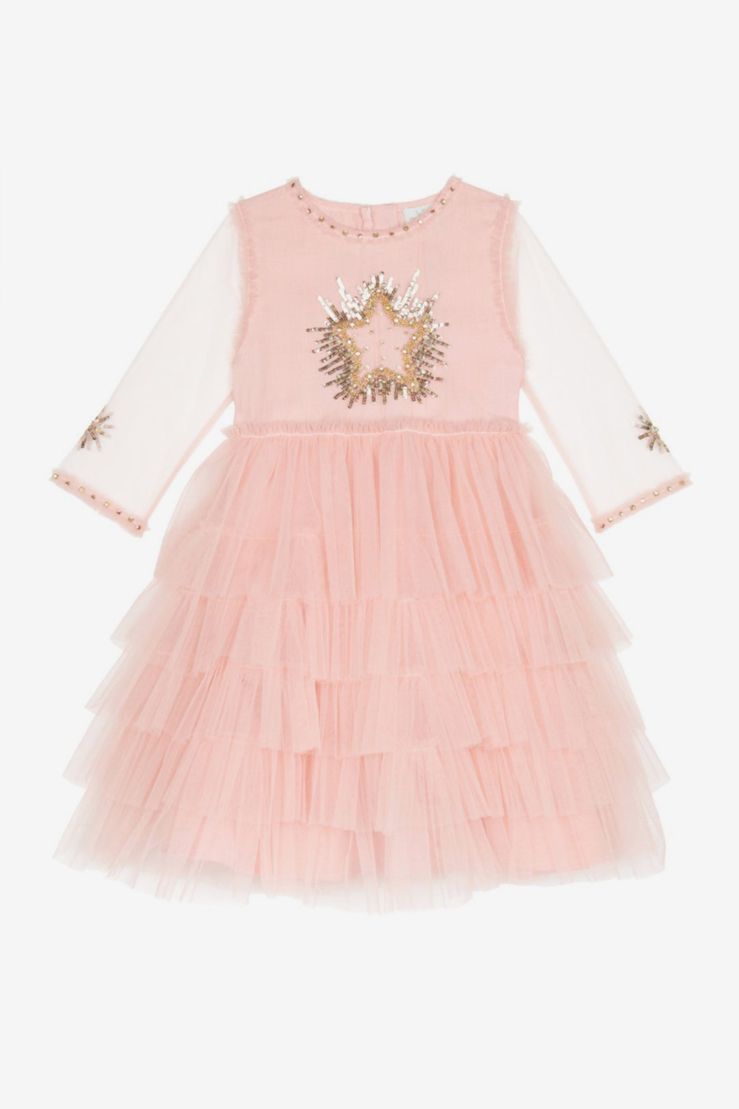 Wild & Gorgeous Moon Dance Girls Dress - Pink