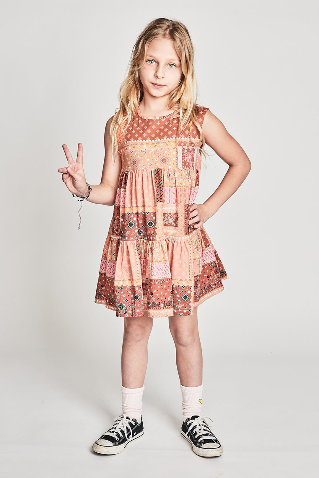 Girls Dress Munster Kids Moonland 