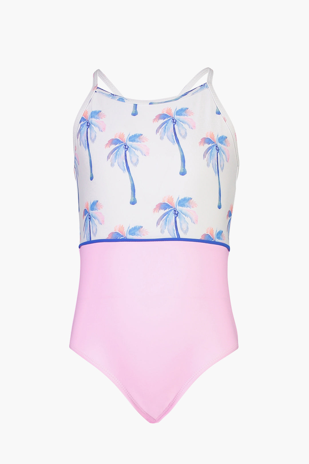 Kids Swimsuit Snapper Rock Moorings Palm Girls Swimsuit