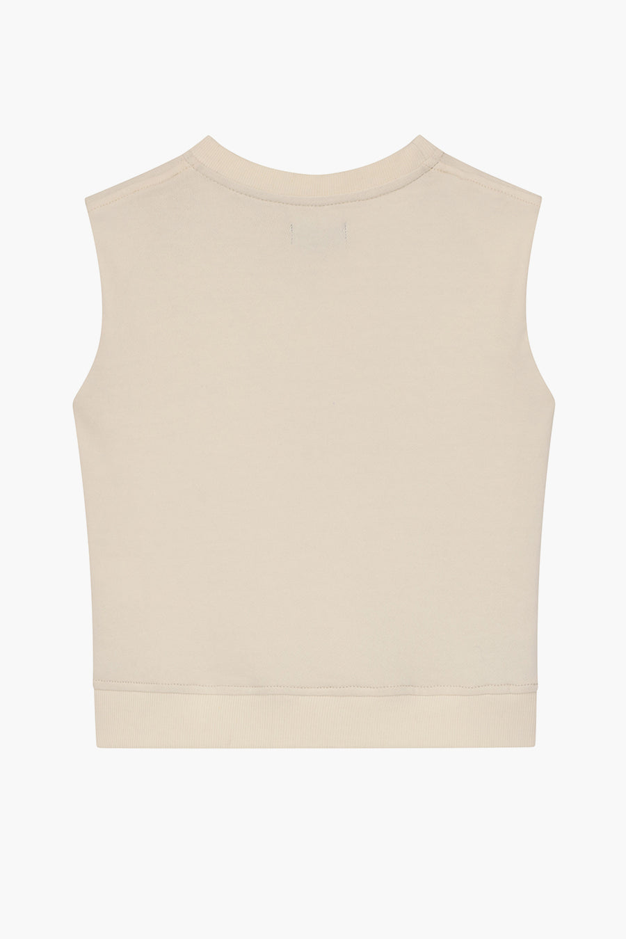 Girls Shirt DL1961 Muscle Tee Eggshell