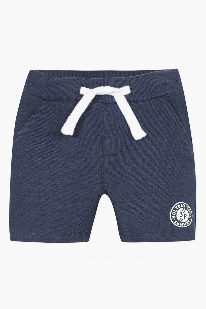 3pommes Navy Baby Boys Shorts