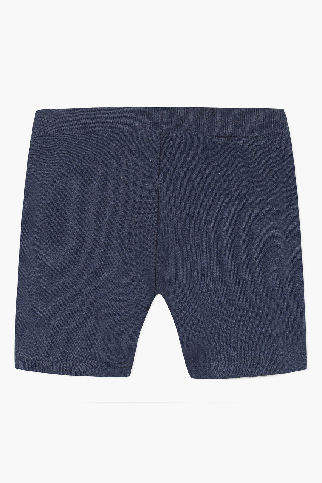 3 Pommes Baby Boy Navy Blue Bermuda Shorts 12M