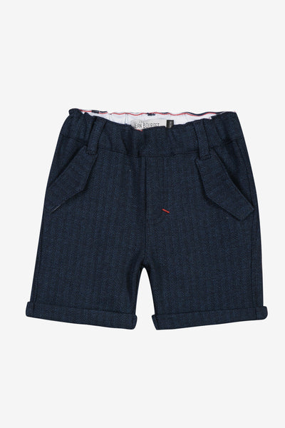 Jean Bourget Navy Baby Shorts