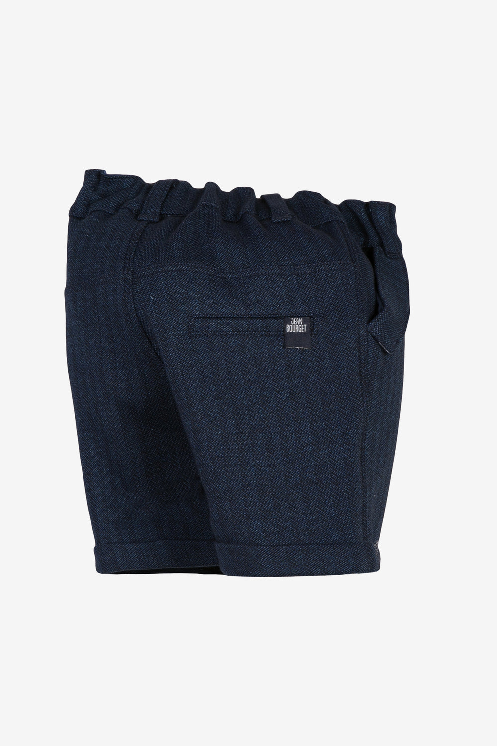Jean Bourget Navy Baby Shorts