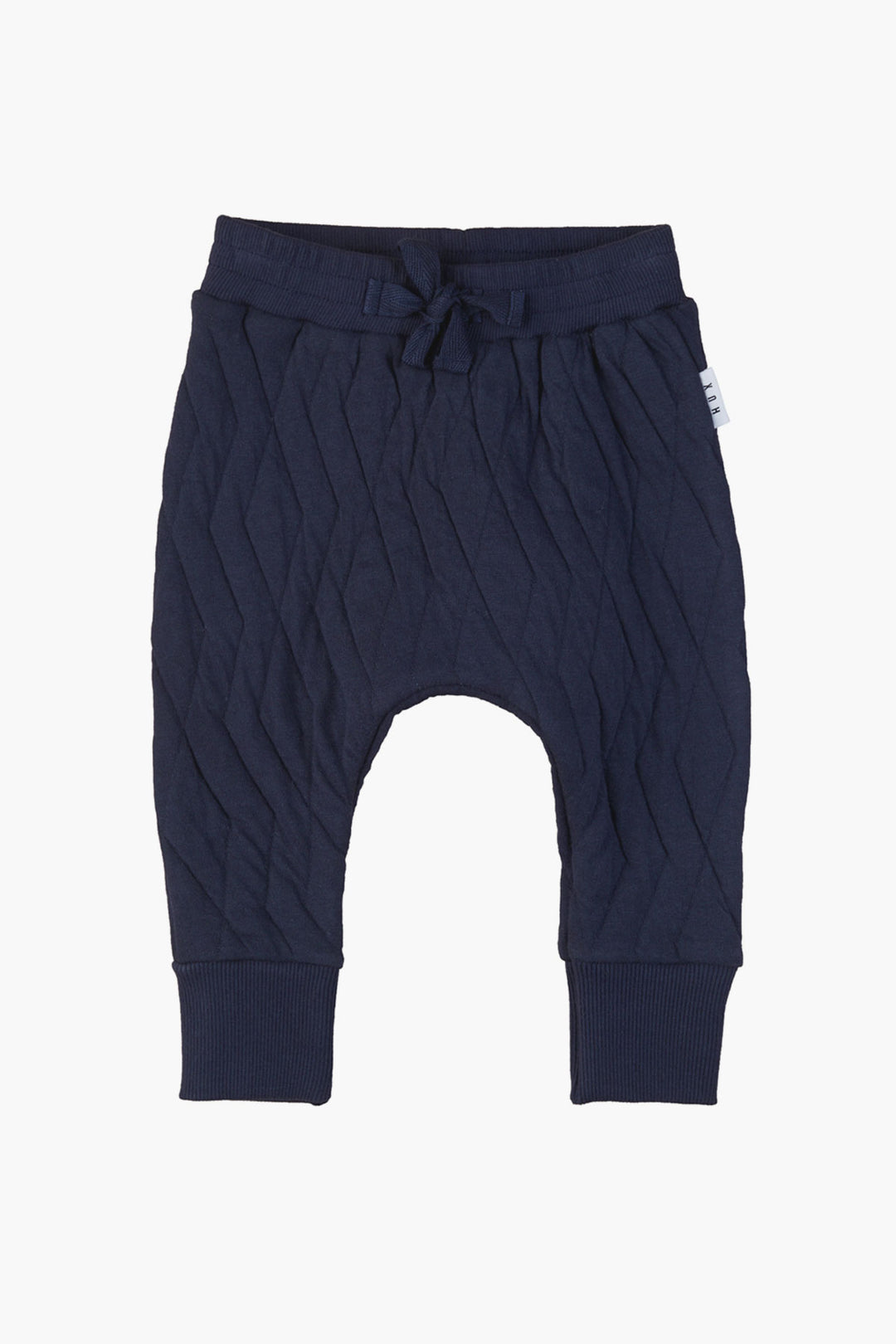 Huxbaby Navy Stitch Baby Pants 