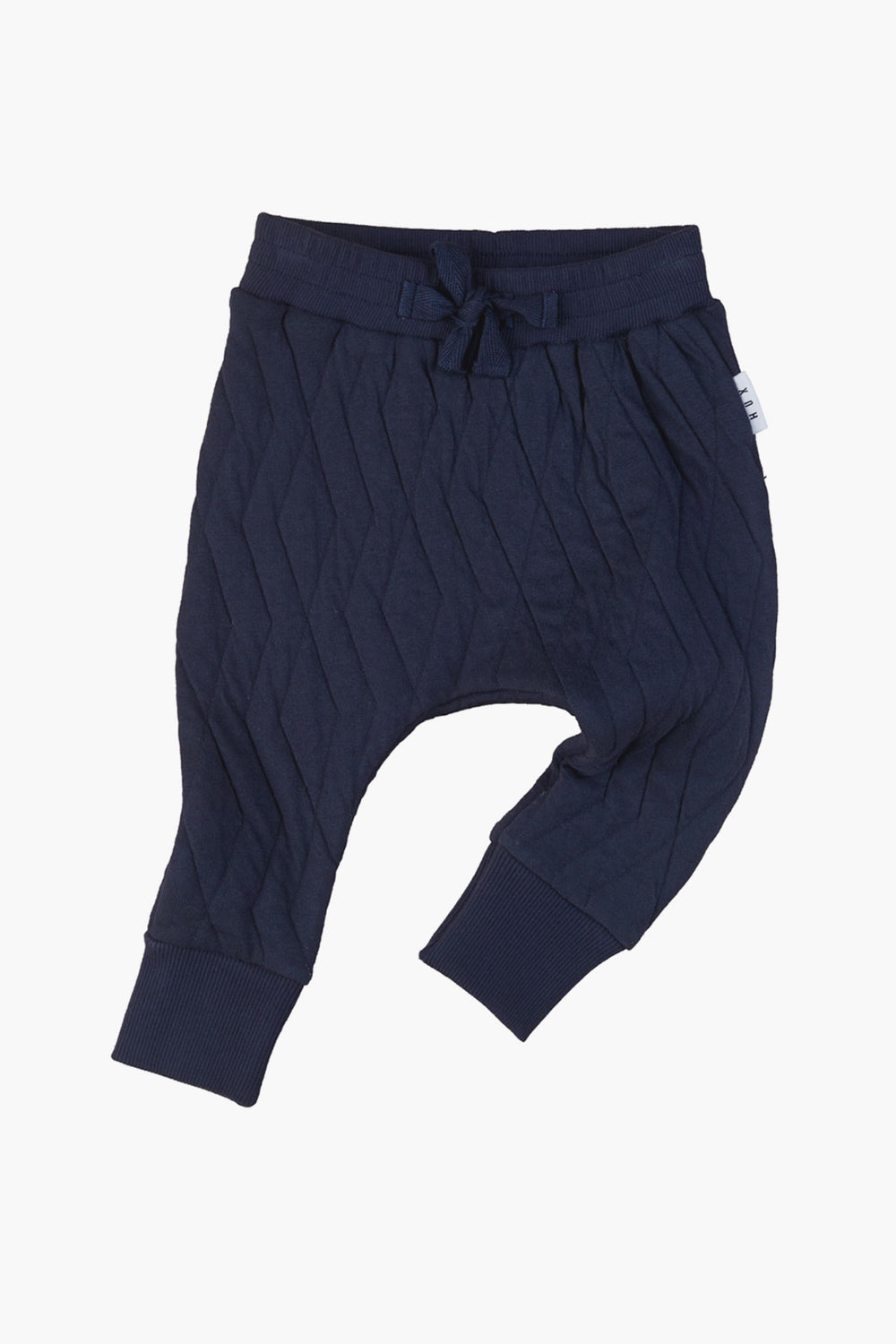 Huxbaby Navy Stitch Baby Pants 