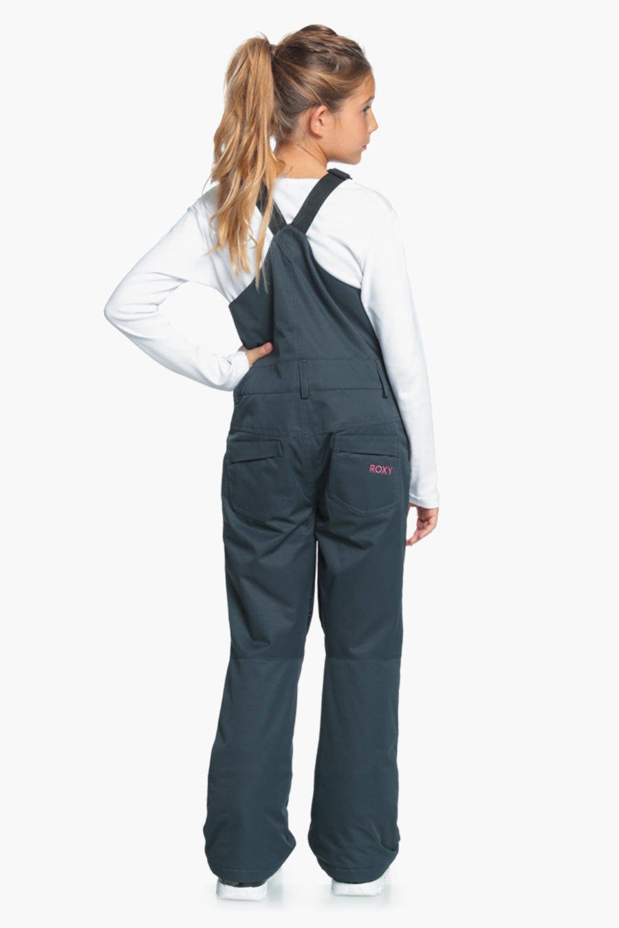 10K ROXY DryFlight Technology Roxy Girls Non Stop Snow Bib