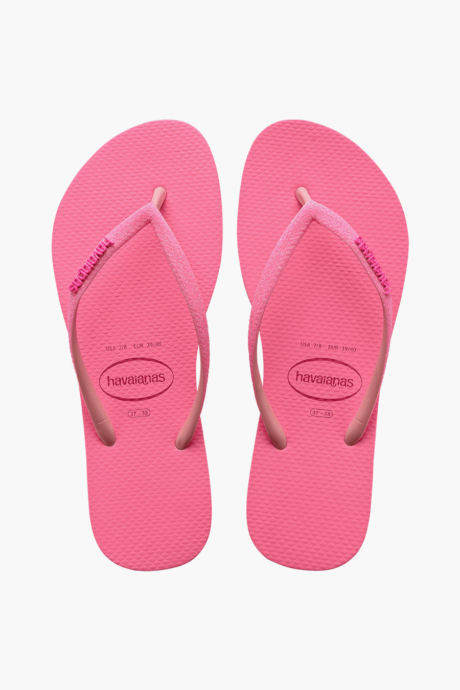 Kids Flip Flops Havaianas Neon Pink 