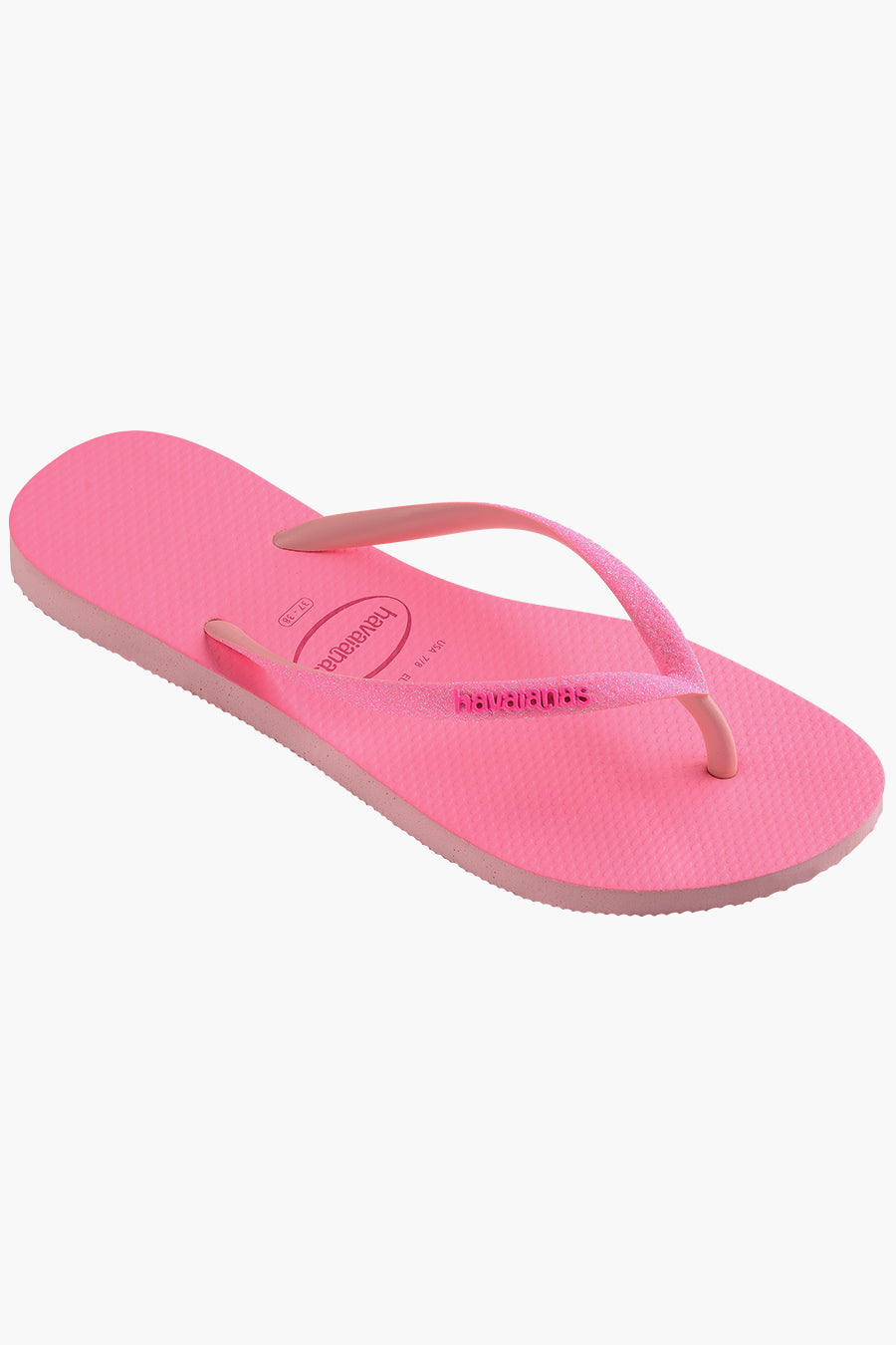 Kids Flip Flops Havaianas Neon Pink 