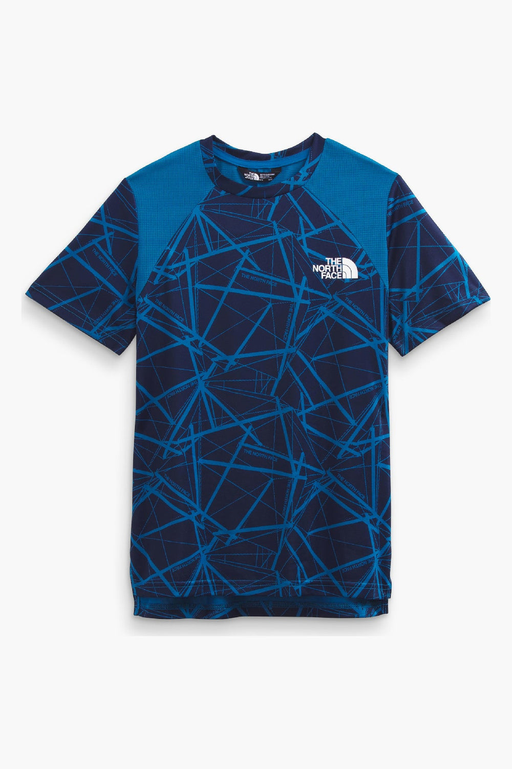 Boys T-Shirt The North Face Never Stop Navy Route