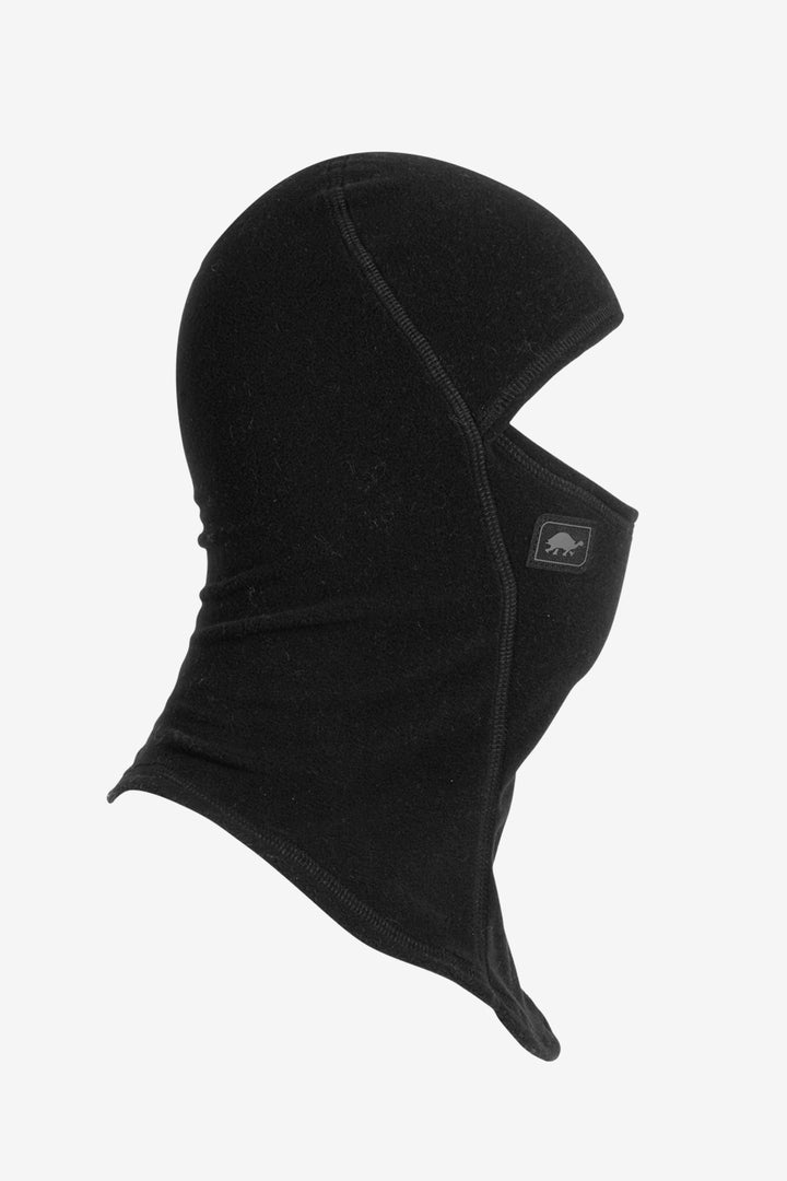 Turtle Fur Ninja Balaclava - Black