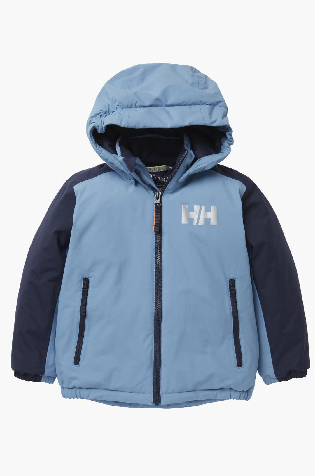 Boys Jacket Ski Helly Hansen Norddal Blue Fog