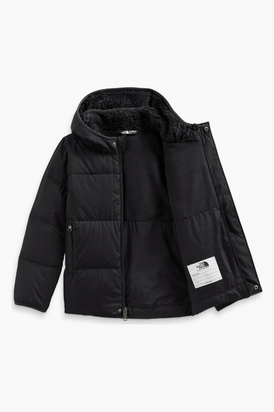 Boys and Girls Jacket - Ski North Face North Down Tnf Black