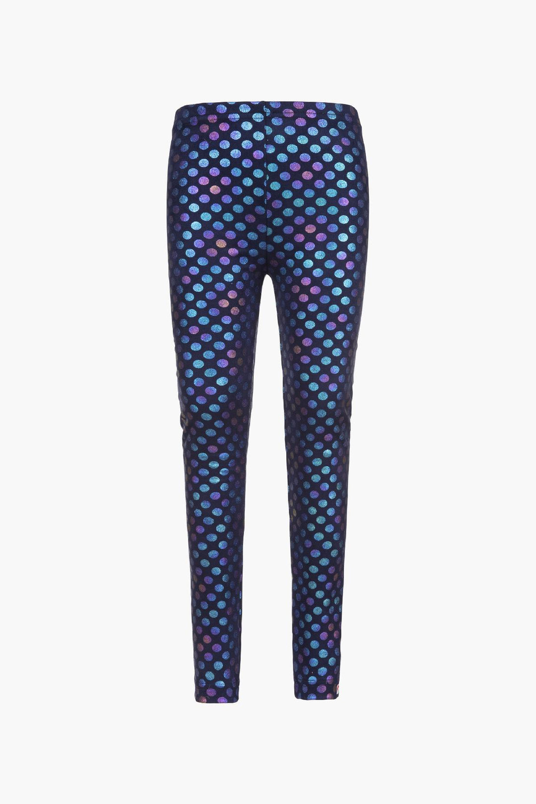 Appaman Novelty Dots Girls Leggings Mini Ruby