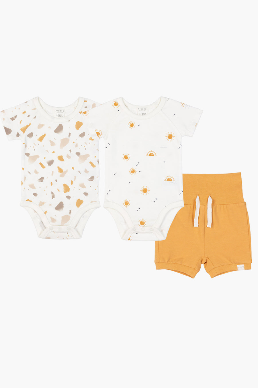 Baby Girl Shirt Petit Lem Ocean Set