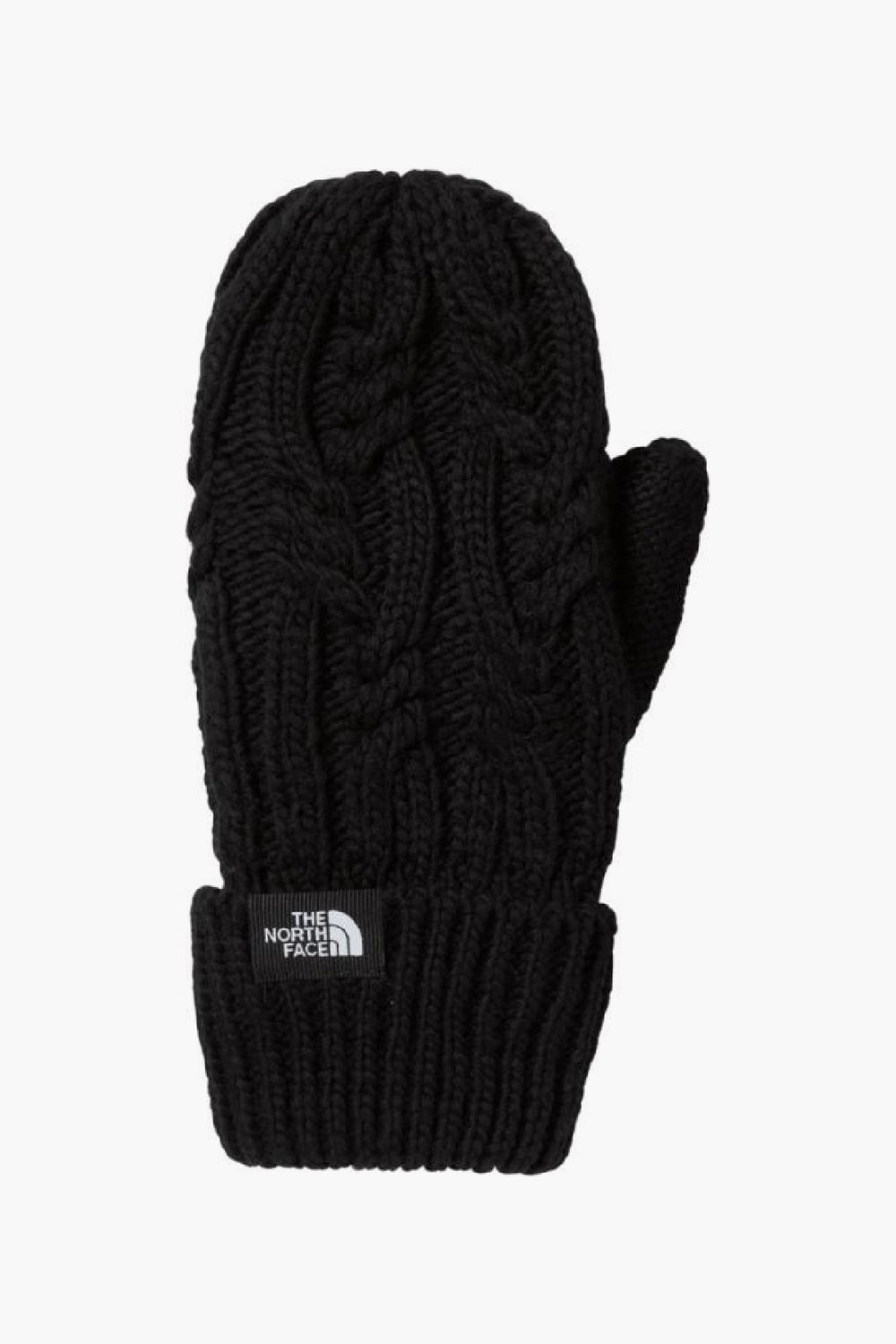 Girls Gloves North Face Oh Mega Mittens Tnf Black