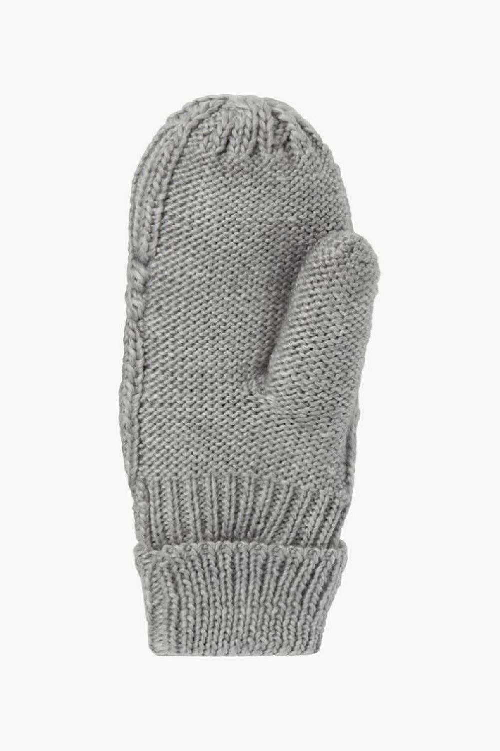 Girls Gloves North Face Oh Mega Mittens Tnf Light Grey Heather