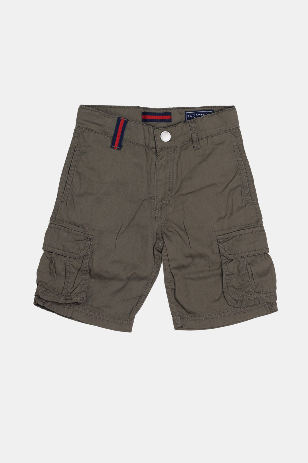Toobydoo Olive Chino Boys Short