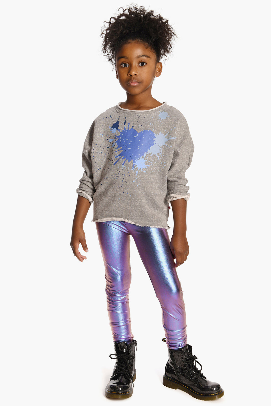 Appaman Ombre Purple Girls Leggings