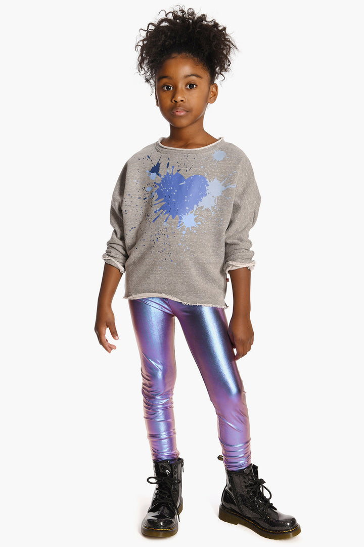 Appaman Ombre Purple Girls Leggings