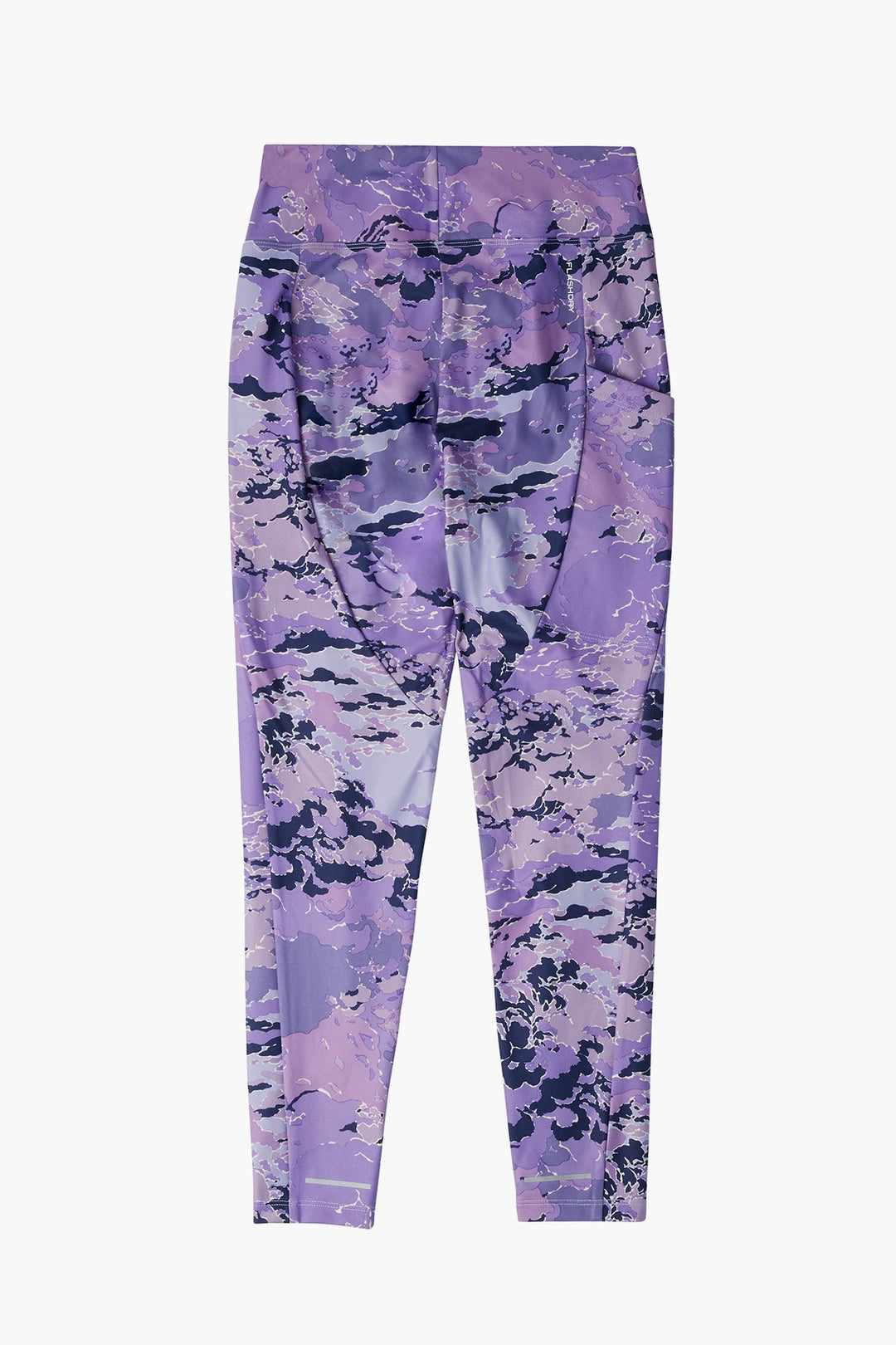 The North Face  On Mountain Girls Leggings - Sweet Lavender Camo