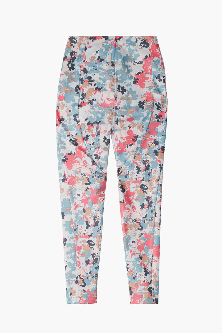 The North Face  On Mountain Girls Leggings - Tourmaline Floral Camo