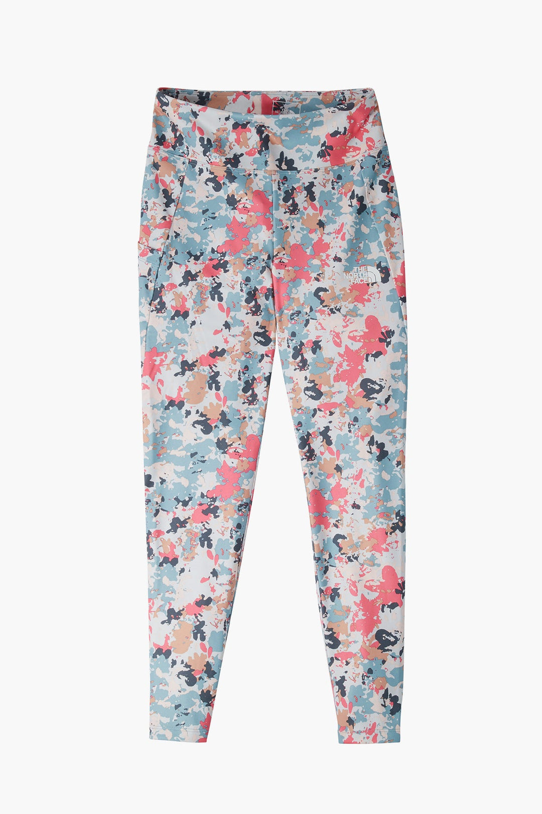 The North Face  On Mountain Girls Leggings - Tourmaline Floral Camo