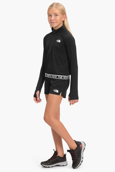 The North Face  On Mountain Girls Shorts - Black
