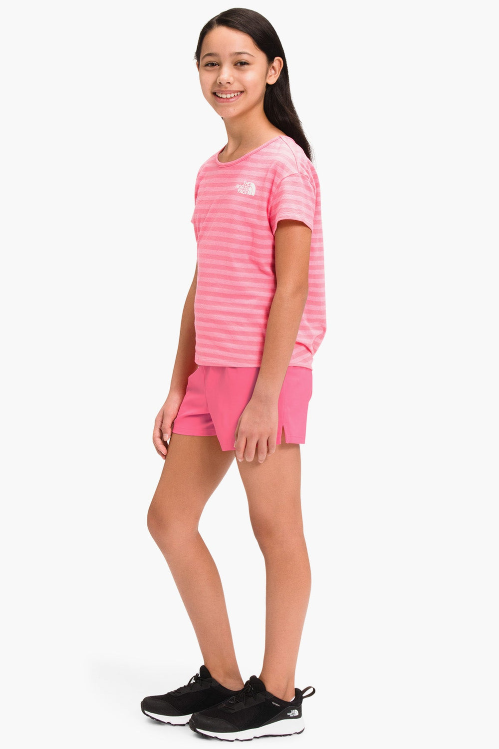 The North Face  On Mountain Girls Shorts - Prim Pink