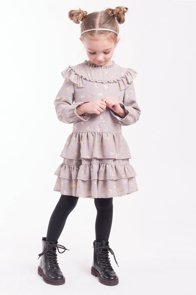 Imoga Ophelie Girls Dress Mini Ruby