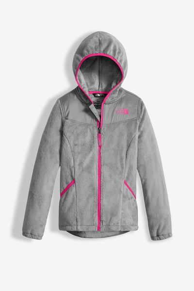 The North Face Girls Oso Hoodie - Silver