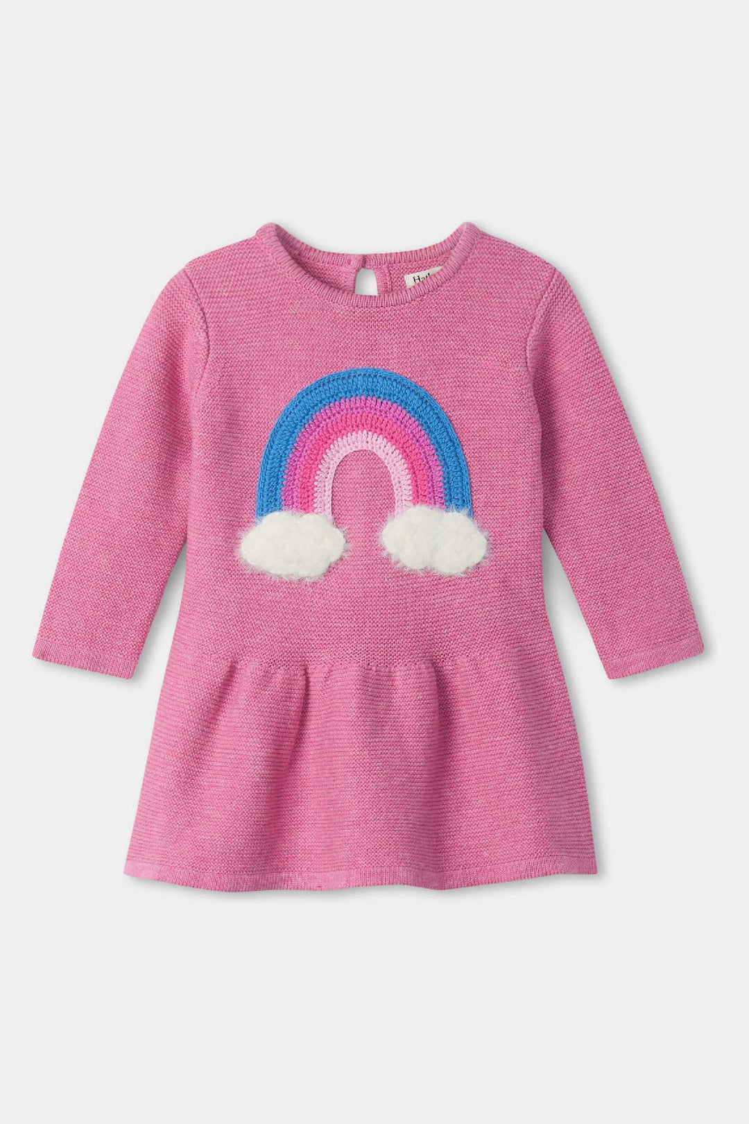 infant sweater dress Baby Girl Dress Hatley Over The Rainbow – Mini Ruby