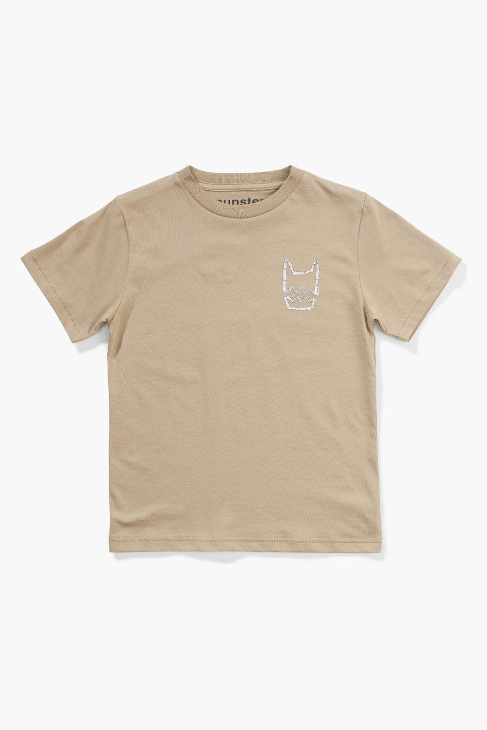 Boys T-Shirt Munster Kids Paintbadge Sand kid