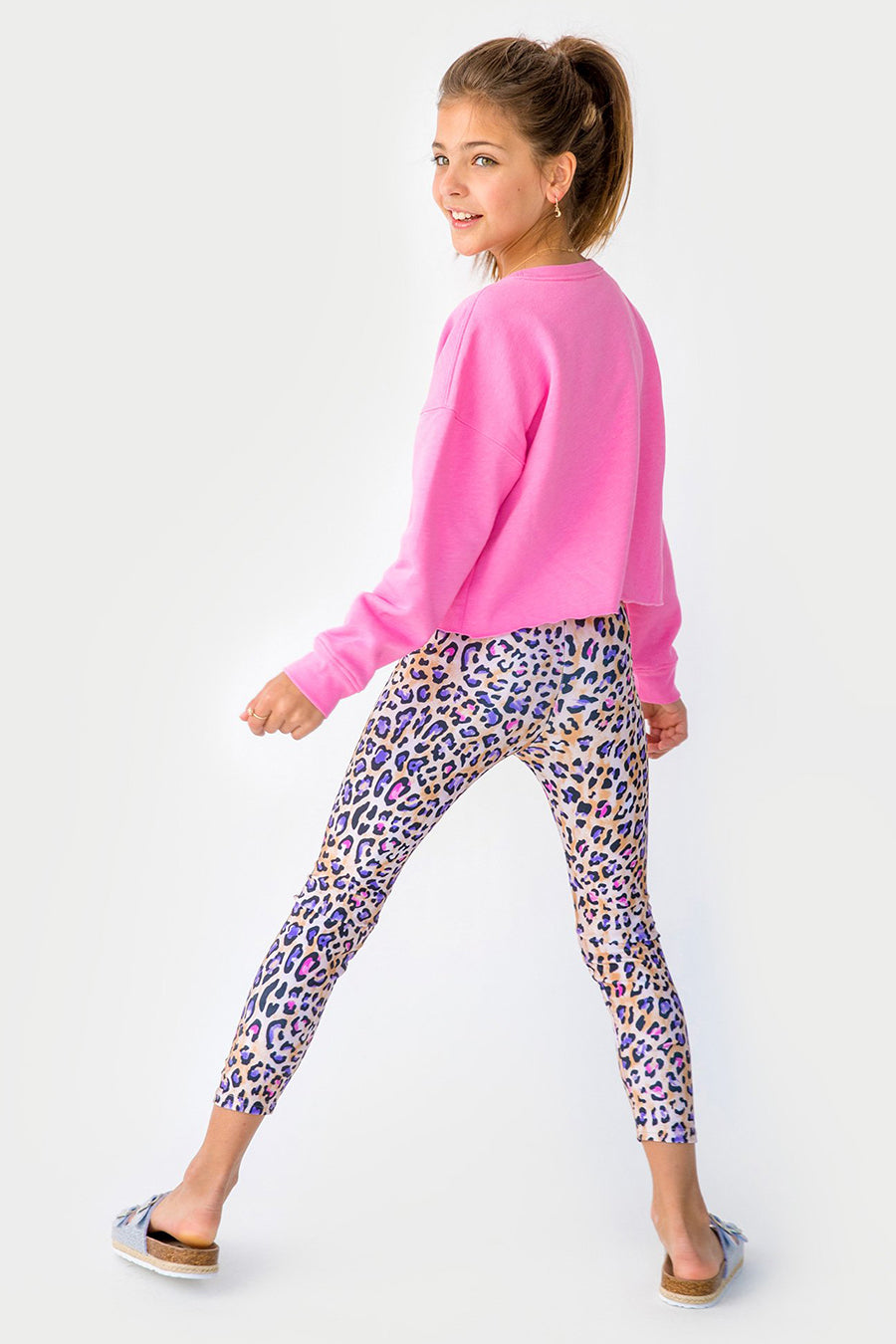 Terez cheetah leggings hot sale